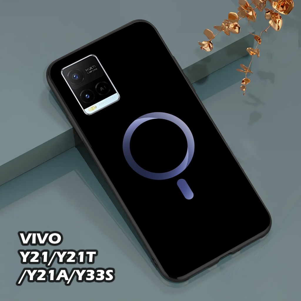Case VIVO Y21/Y21A/Y21T/Y21S - Softcase VIVO Y21 - Softcase Hardcase Hp - Casing Hp Terbaru - Siliko