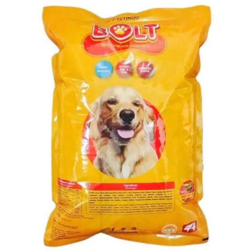 Bolt Dog Freshpack 1 Kg Dog Food Bolt Dog