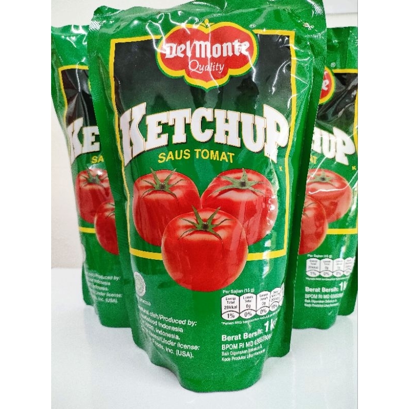 

Del monte Saos Tomat 1kg