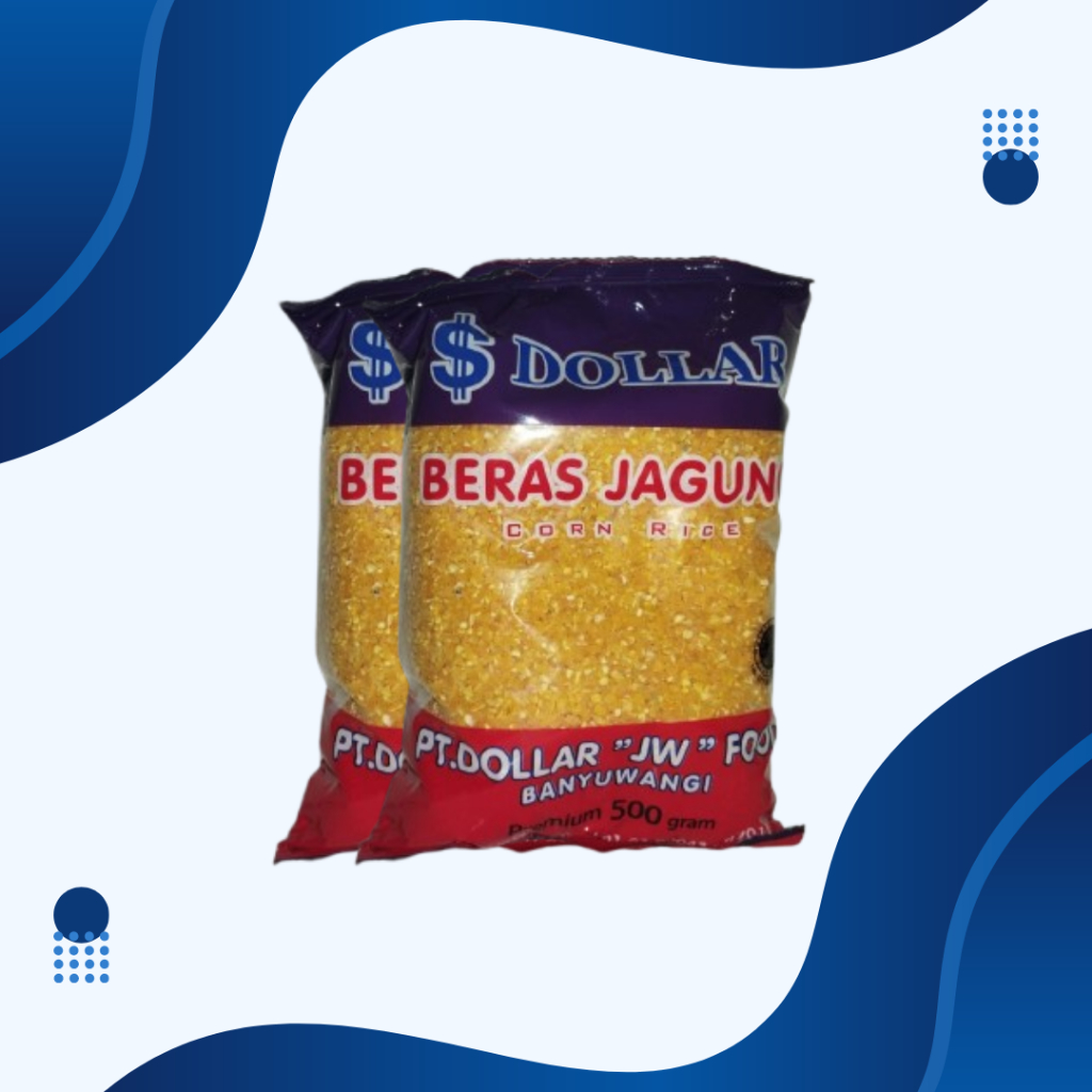 

Beras Jagung Dollar Premium | Beras Diet 500gr