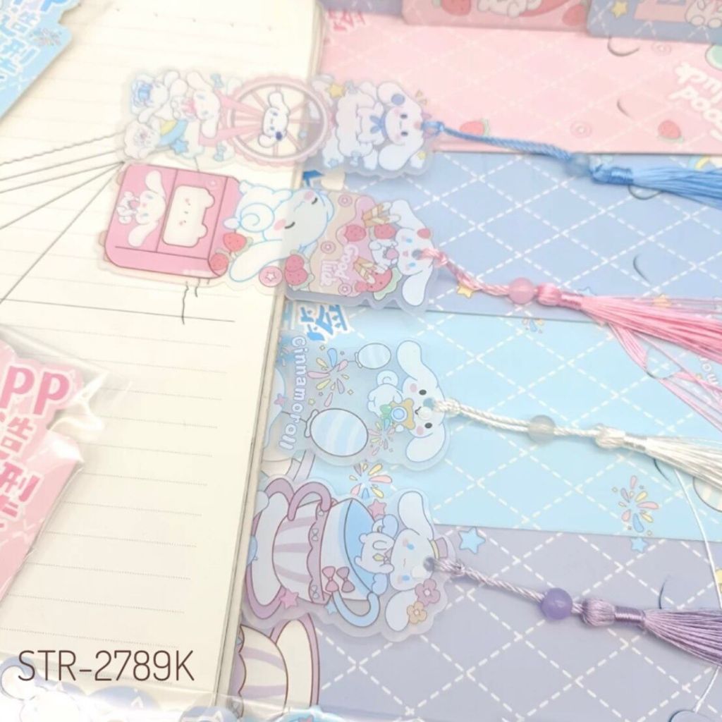 

Pembatas Buku Sanrio Kuromi / Penengah Buku