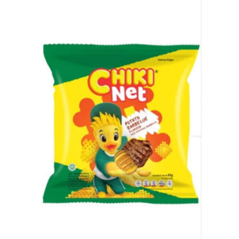 

Chiki net potato 65gr