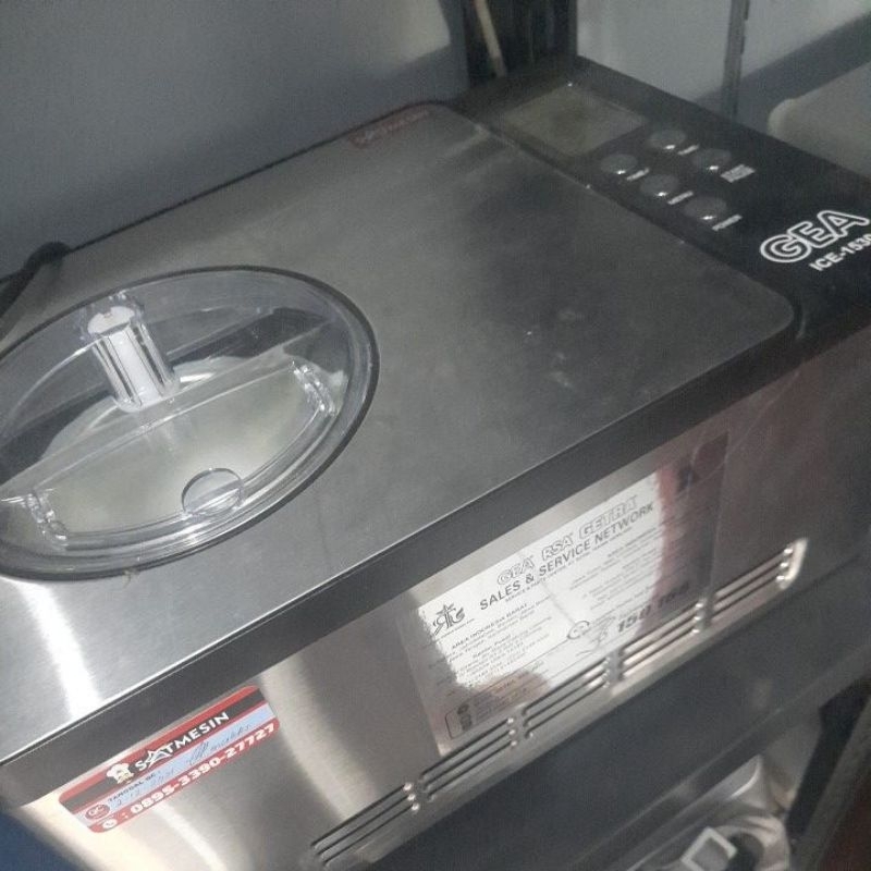 MESIN ES KRIM GEA ICE 1530