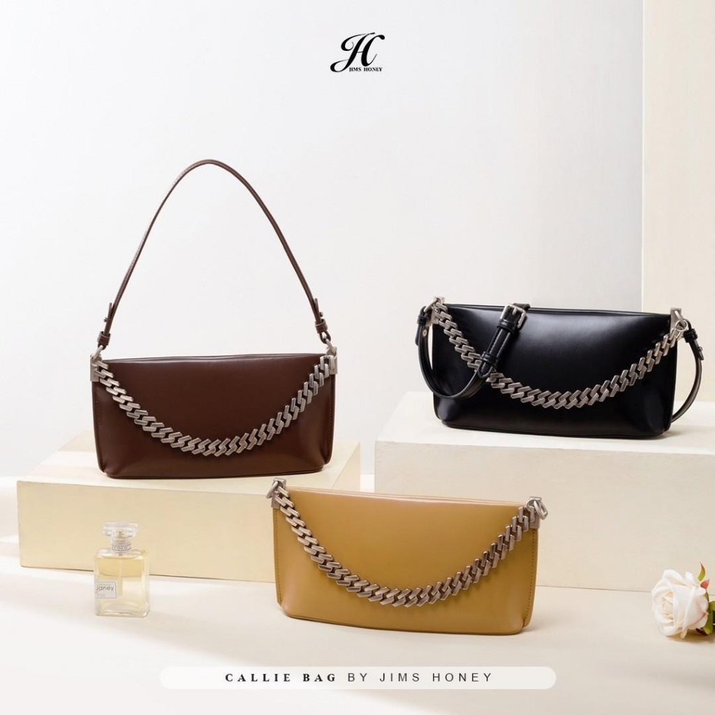 JIMS HONEY CALLIE BAG Tas Selempang Wanita Slingbag Cewek Jimshoney Trendy Elegan