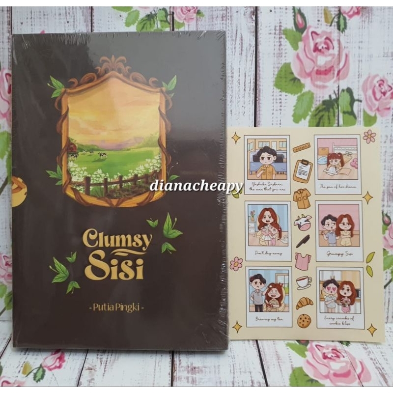 Clumsy Sisi By Putia Pingki Novel