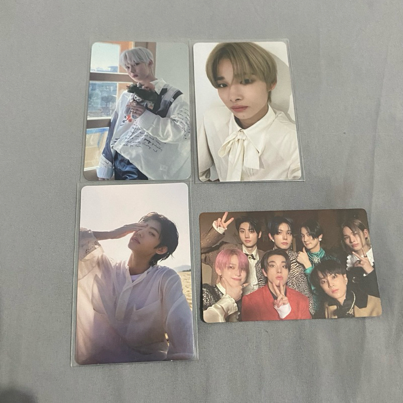 sunoo doll yzy border carnival doll boneka enhypen enha pc photocard