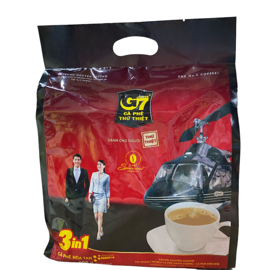 

G7 Kopi Vietnam Trung NguYen 800gr 50pcs