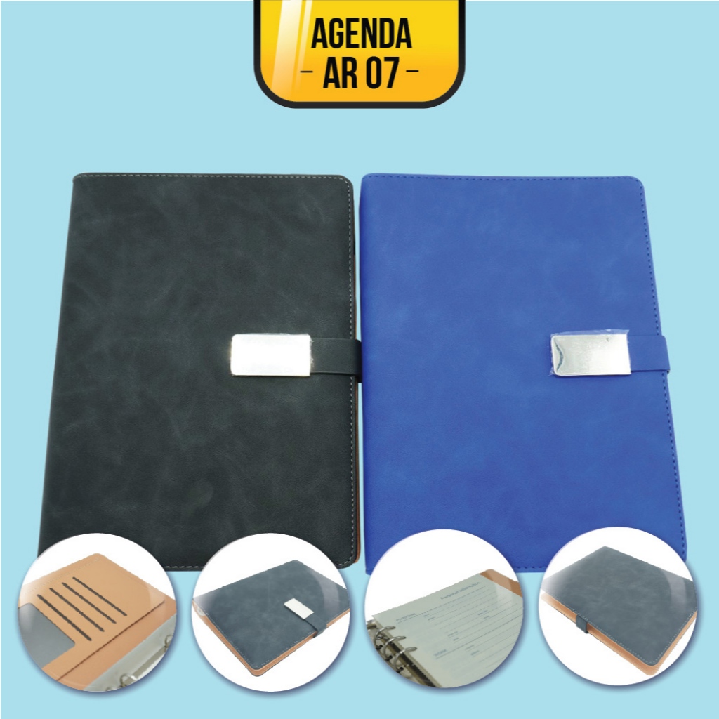 

Buku Agenda Premium Hard Cover Ukuran A5