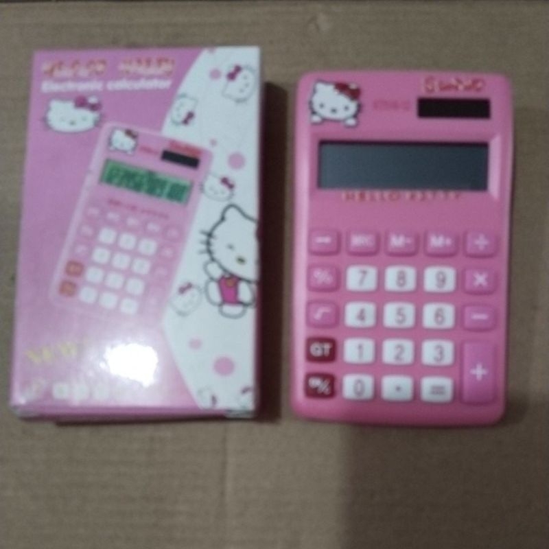 

Calculator hello kity KT-518-12