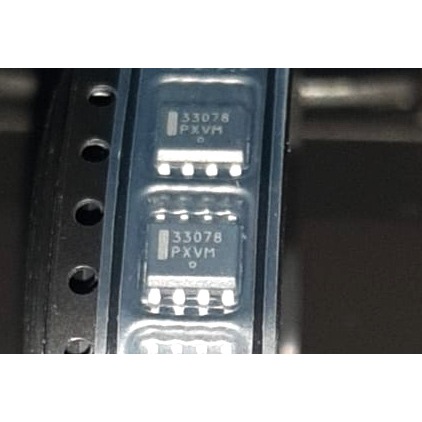 IC MC33078DR2G (SMD) NEW AND ORIGINAL Onsemi conductor