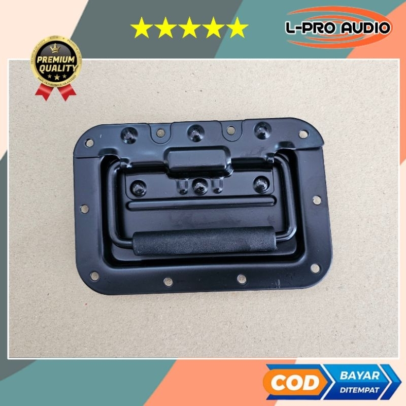 Handle tanam besar handle bobok hardcase hitam