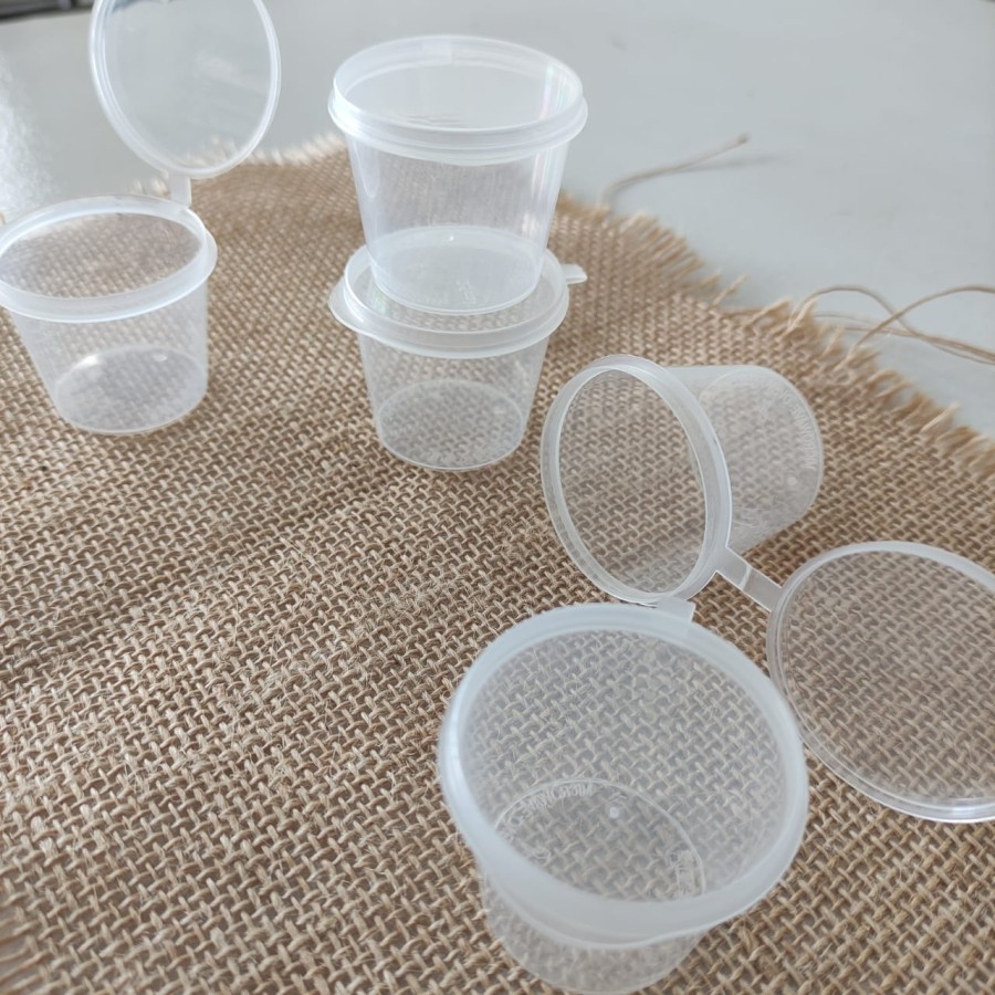 SAUS CUP 25ml / WADAH SAUS UKURAN 25 ML