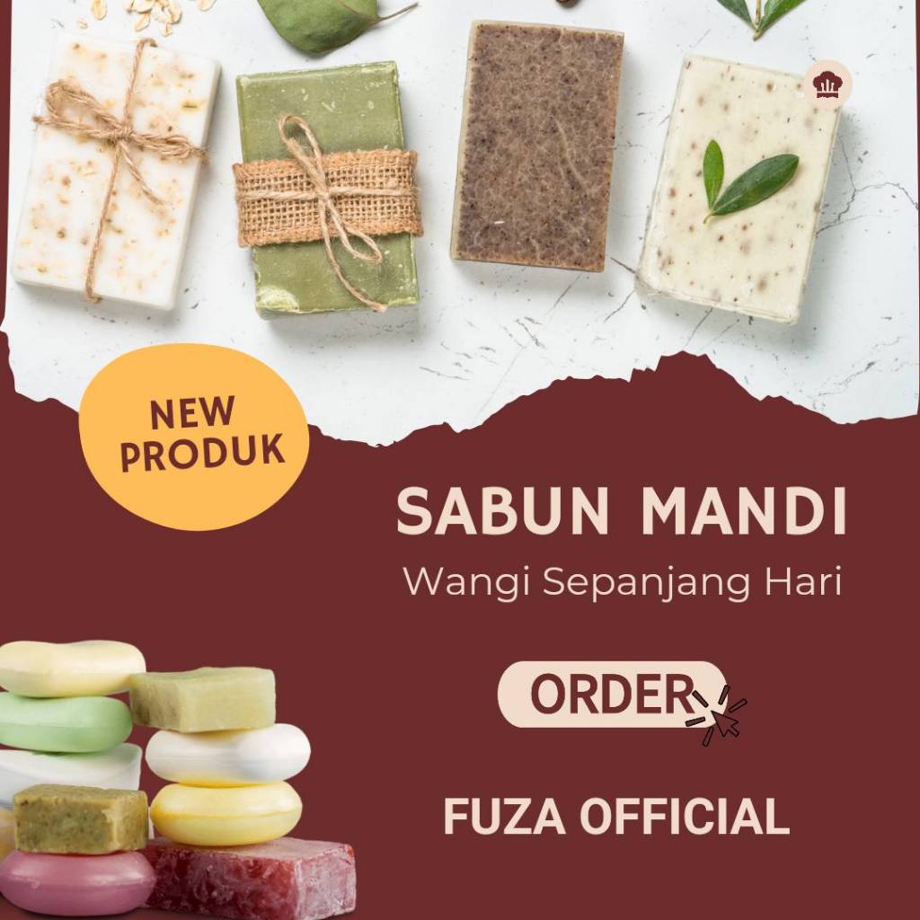 Sabun Souvenir Natural Soap Bar Sabun  Orginal Organik Souvenir Sabun Herbal Alami