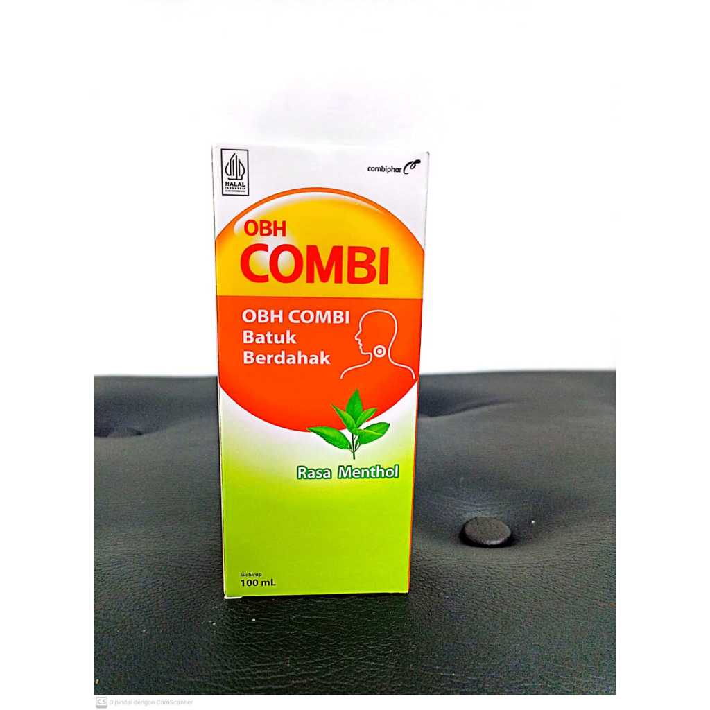 OBH Combi syrup / obat batuk berdahak / obat batuk