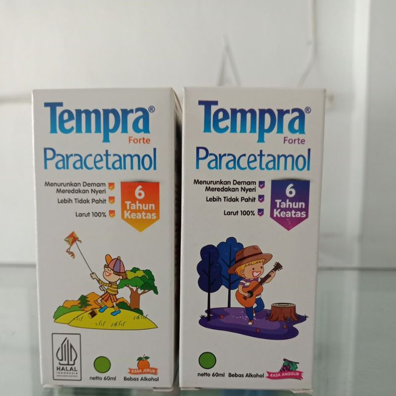 Tempra Forte Paracetamol Sirup 60ml