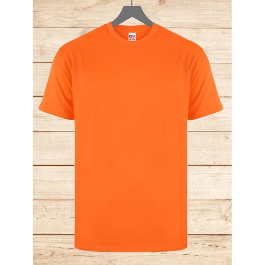 Baju Kaos Polos Dewasa Soft Tee New State Apparel Lengan Pendek Unisex