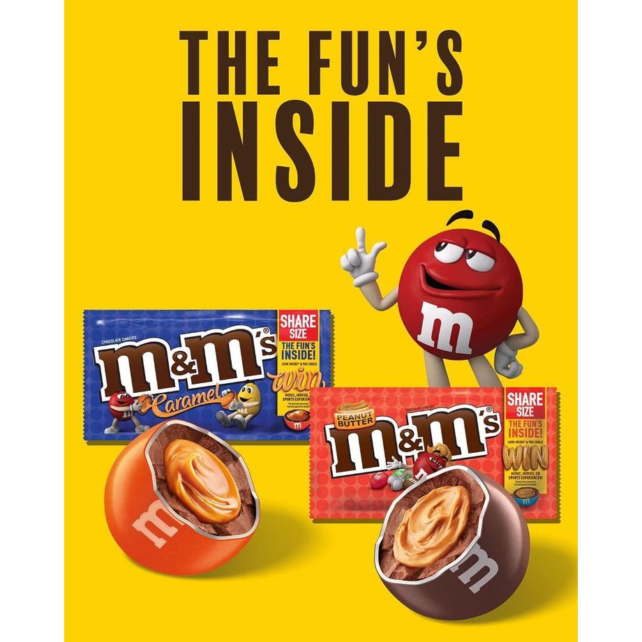 

SNACK M&M's E-SNACK (TUGAS KAMPUS)