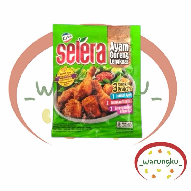 

SELERA Ayam Goreng Lengkuas Lodeh Opor KOBE 1pcs Bumbu