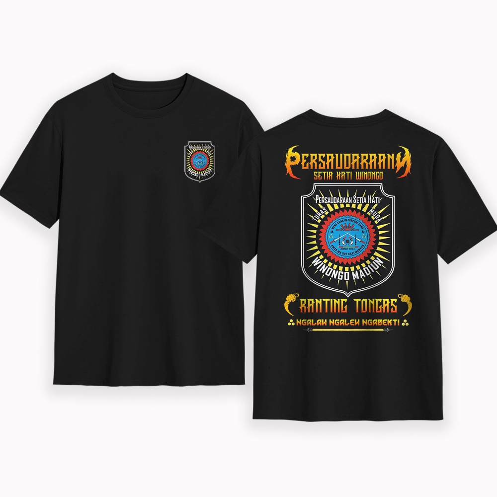 KAOS PSHW - BAJU PRIA DEWASA - ATASAN TERBARU PSHW