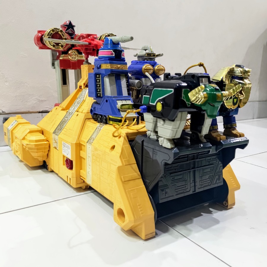 Dx power rangers zeo ultra megazord,ori bandai,no power ranger legacy