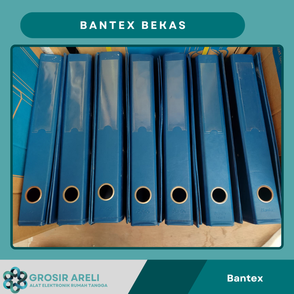 

Bantex Double Ring Bekas