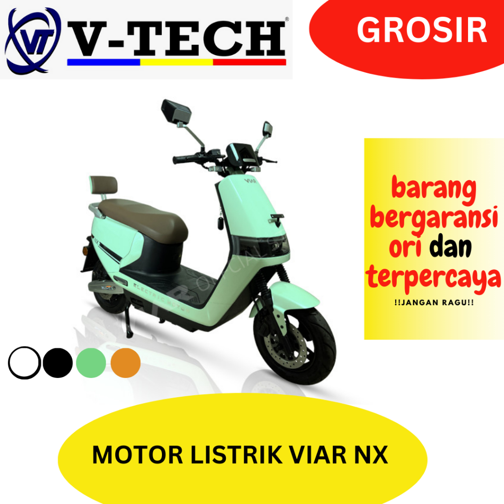 MOTOR LISTRIK VIAR NX