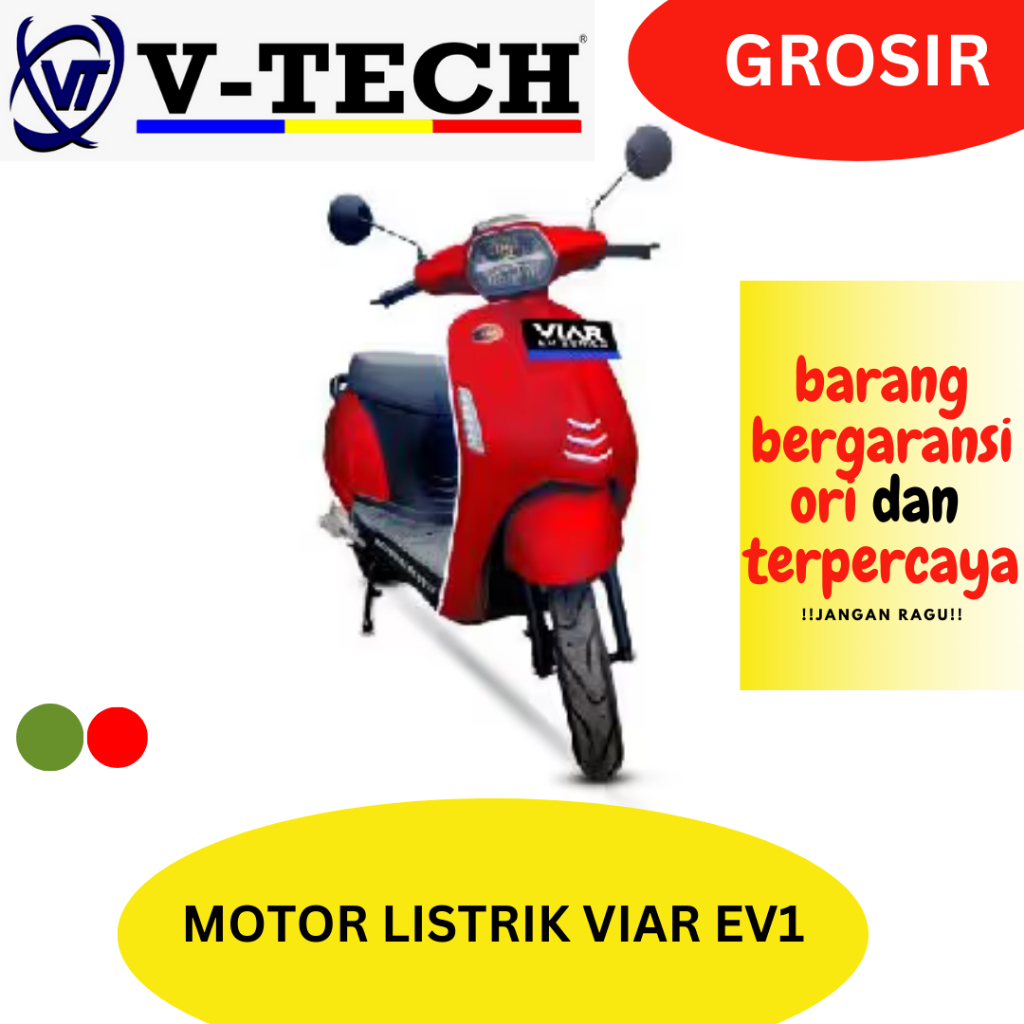 MOTOR LISTRIK VIAR EV1