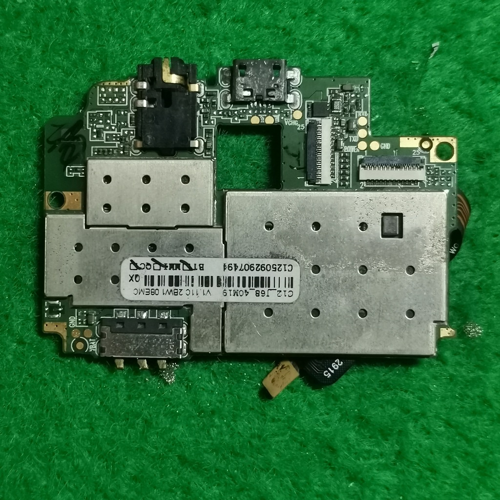 Mesin advan S50D Hidup Minus Copotan