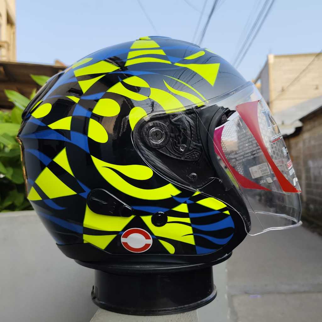 HELM KYT KYOTO  custom SunMoon 2024