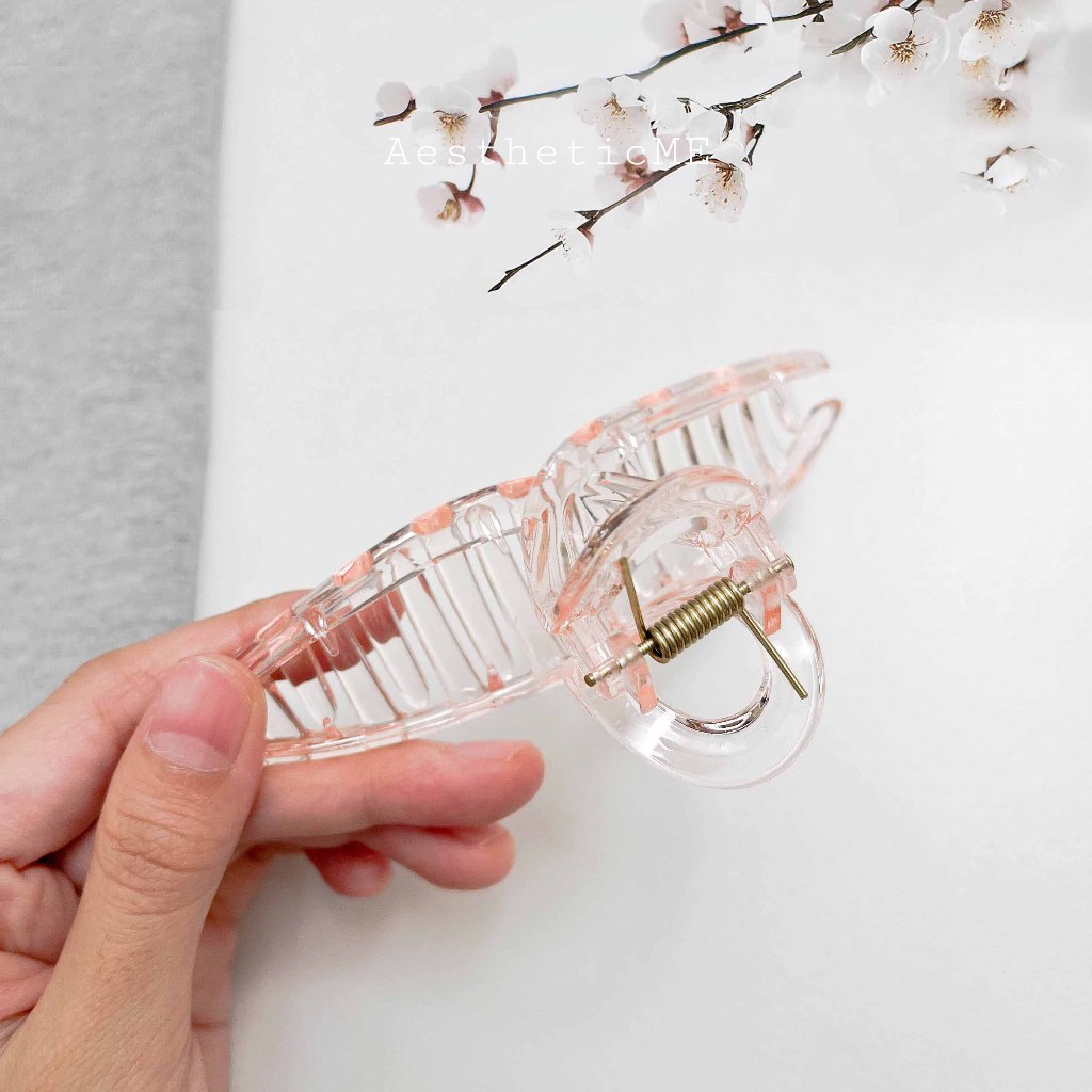 AestheticME Claw Clip Plastik Untuk Rambut Wanita / Claw Clip / Jepitan Rambut Wanita / Jedai Korea