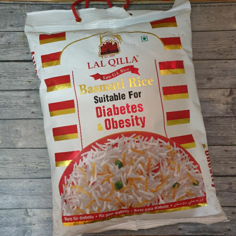 

Lal Qilla Diabetic Obesity Basmati Rice Beras India Low GI Singapore Daawat Parliament Uncle Cooks