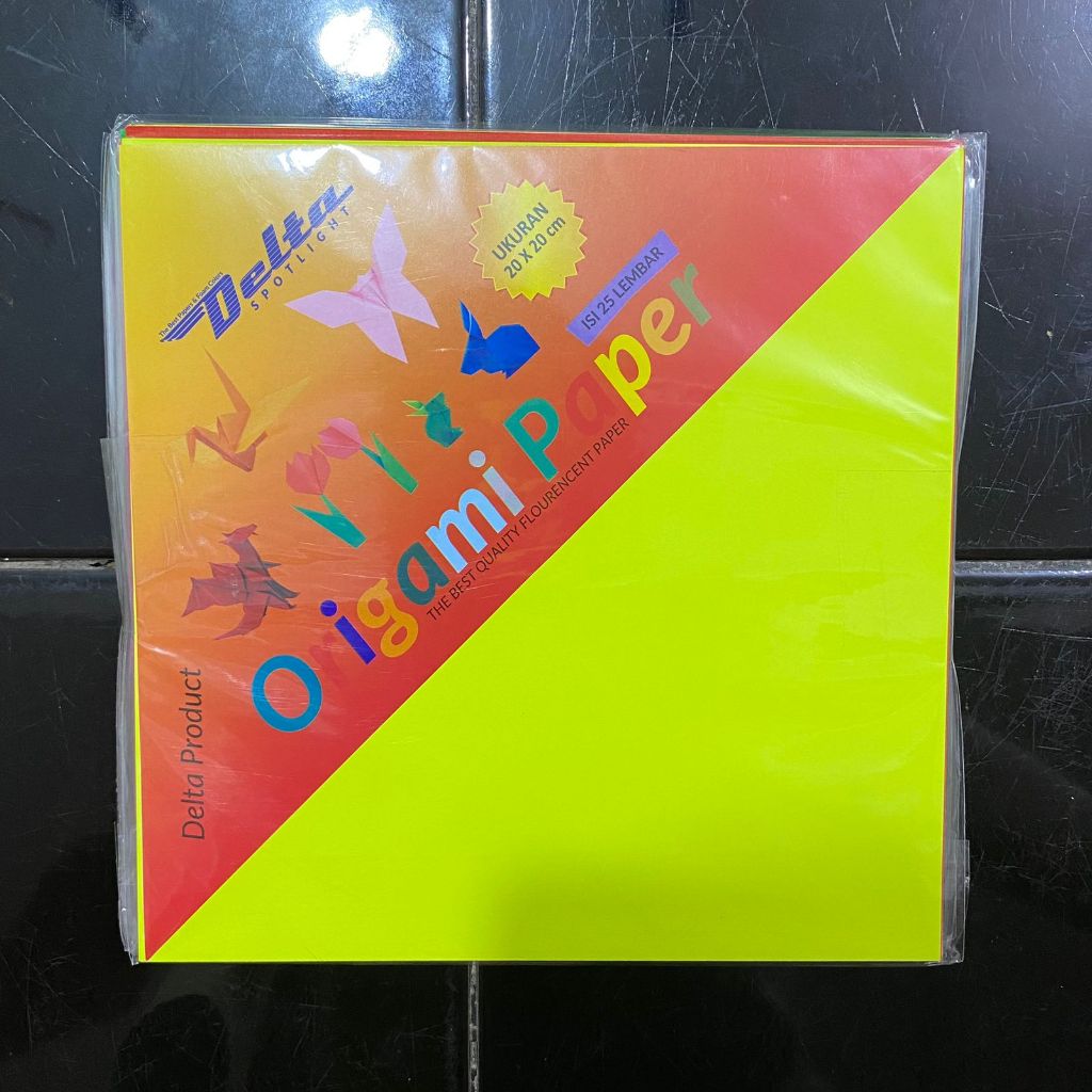 

Origami 2 Sisi Bolak Balik uk 20x20 CM