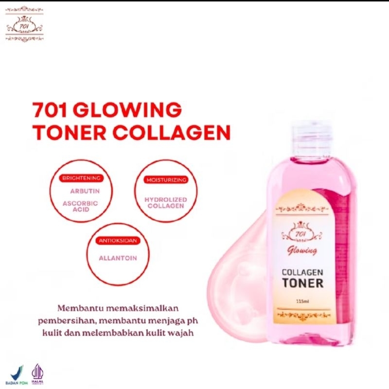 Toner Collagen 701 Glowing
