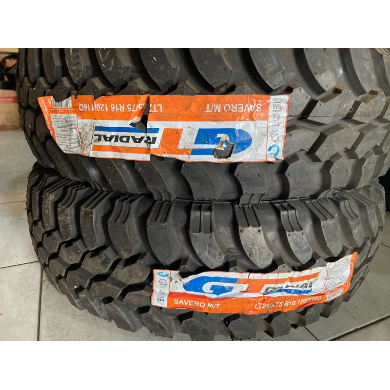 PROMO GT Savero MT 245 75 r16 HILUX