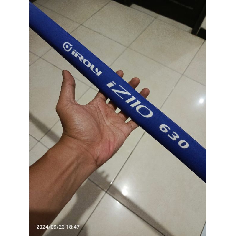 Tegek Iroly iZ110 630 second