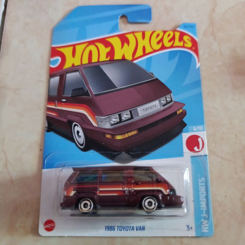 Hotwheels Toyota Van