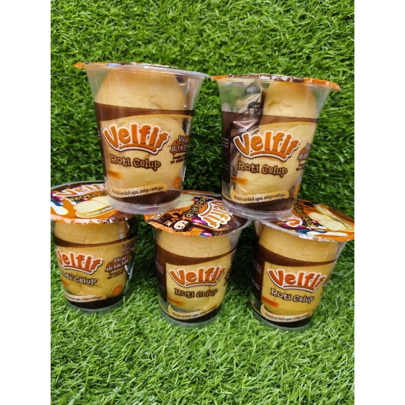 

VELFIT ROTI CELUP COKLAT ISI 5PCS MIX