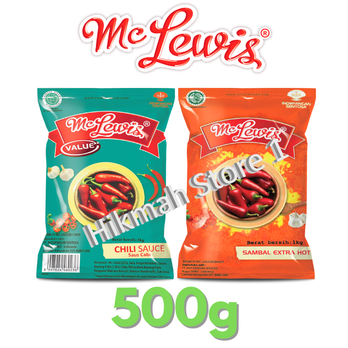 

Mc Lewis Chili Sauce Value - 500g
