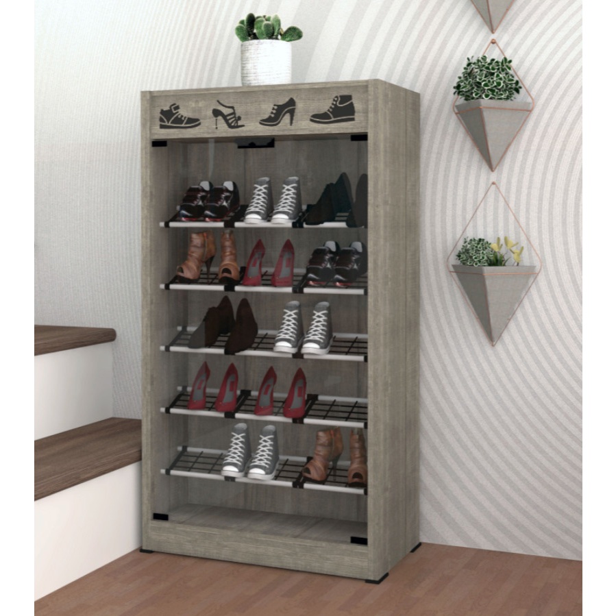 Rak atau Lemari Sepatu Romaro LS1202