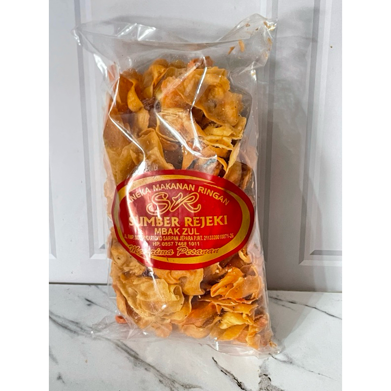 

KRIPIK TAMALADA BALADO UKURAN 305gr