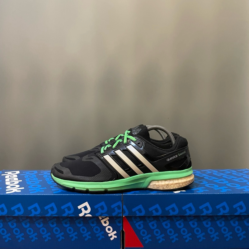 43 - Sepatu Lari Running Jogging Gym Adidas Bekas Second Adidas Questar Boost Bekas Second