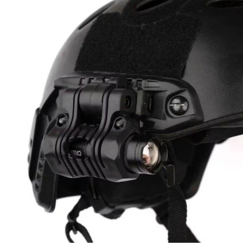 mounting senter / senter helm / rail adapter monting helm tactical