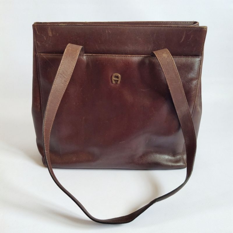 Tas kul1t Wanita Etienne Aigner vintage