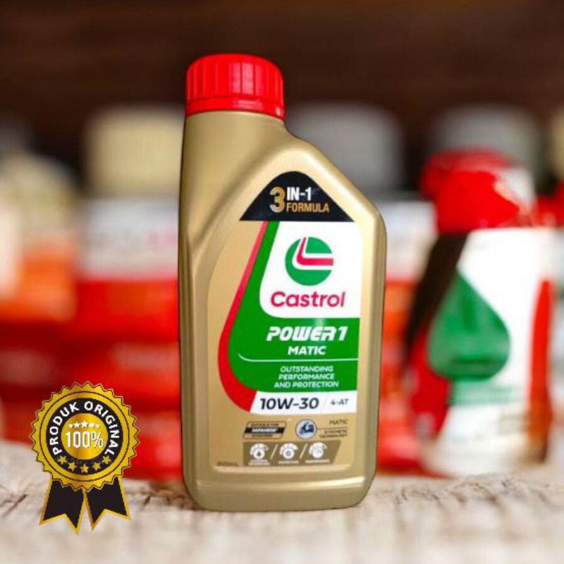 Oli Castrol Power1 10W-30