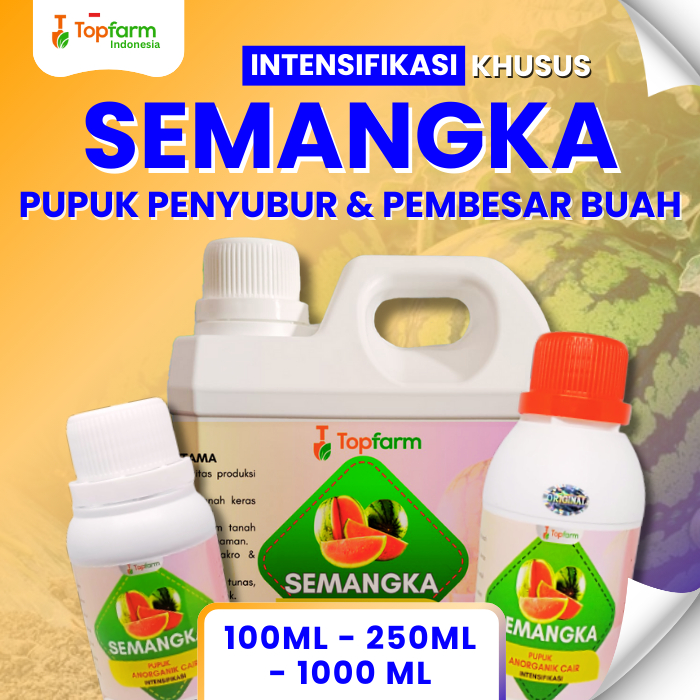 Pupuk Buah Semangka Super / Pupuk Tanaman Semangka Agar Cepat Berbuah / Pupuk Cair Semangka Terbaik