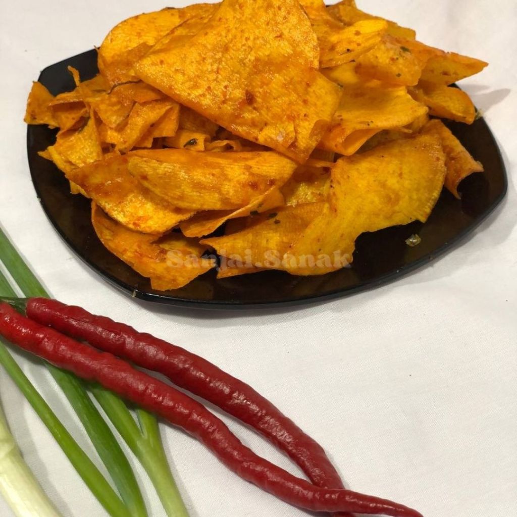 

Keripik Talas Balado 250 / 500 gr Oleh-oleh Khas Sumatera Barat Bukittinggi