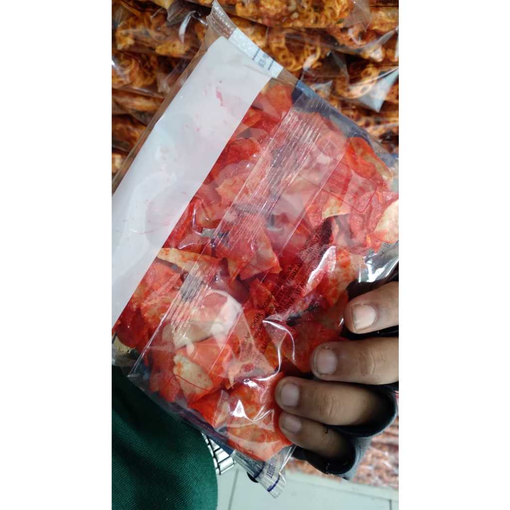 

Nokoay keripik singkong balado kripik pedes asem manis khas padang snack jajanan makanan ringan