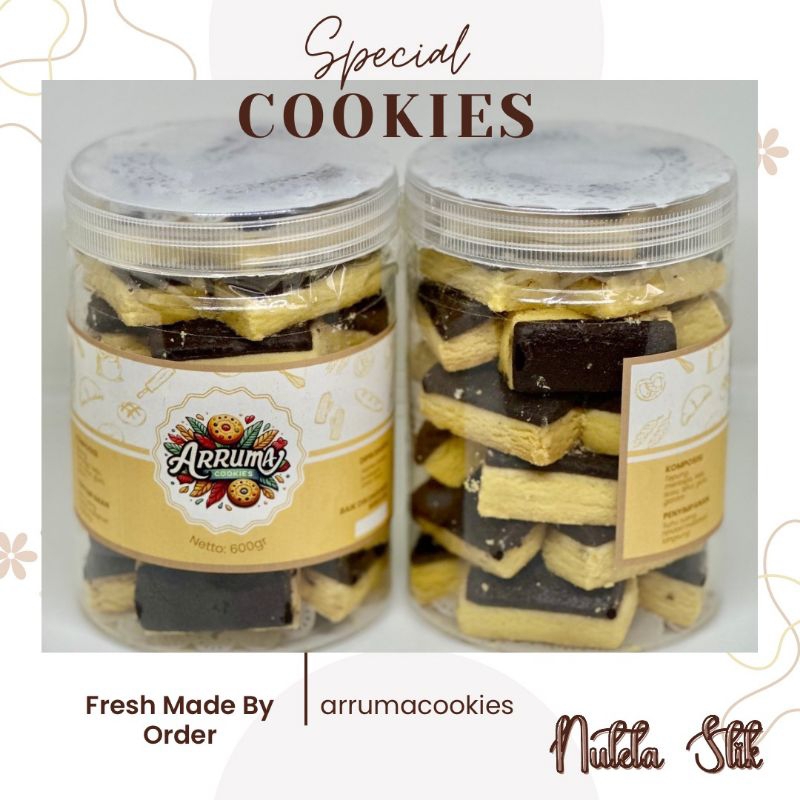 

Choco Stik Cookies Premium [ARC]