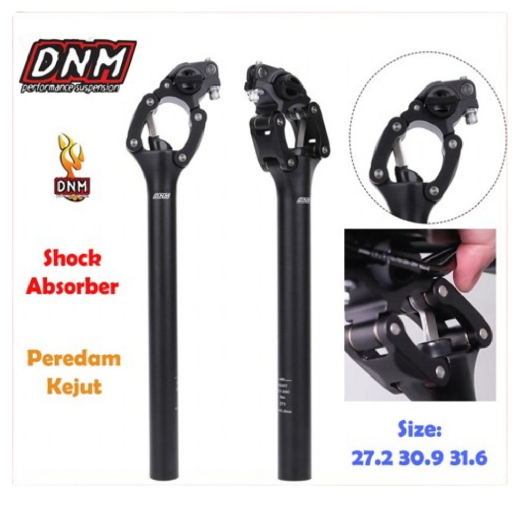 DNM SP-CTB Seatpost Sepeda Suspensi Shock Absorber not NCX Suspension - DNM-CTB