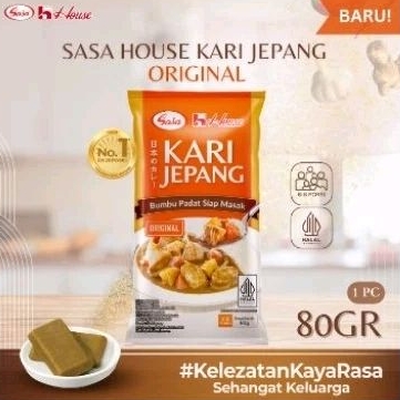 

Sasa Kari Jepang Jumbo 80 Gram